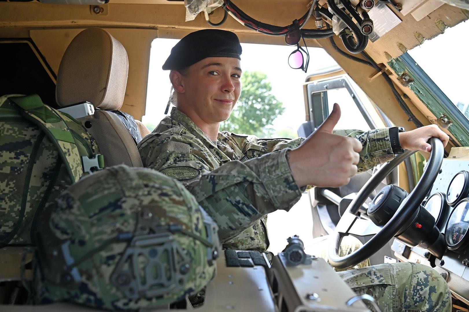 Tijekom priprema, kako stoji u objavi MORH-a vojnikinje dokazuju profesionalizam, snagu i izvrsnost.