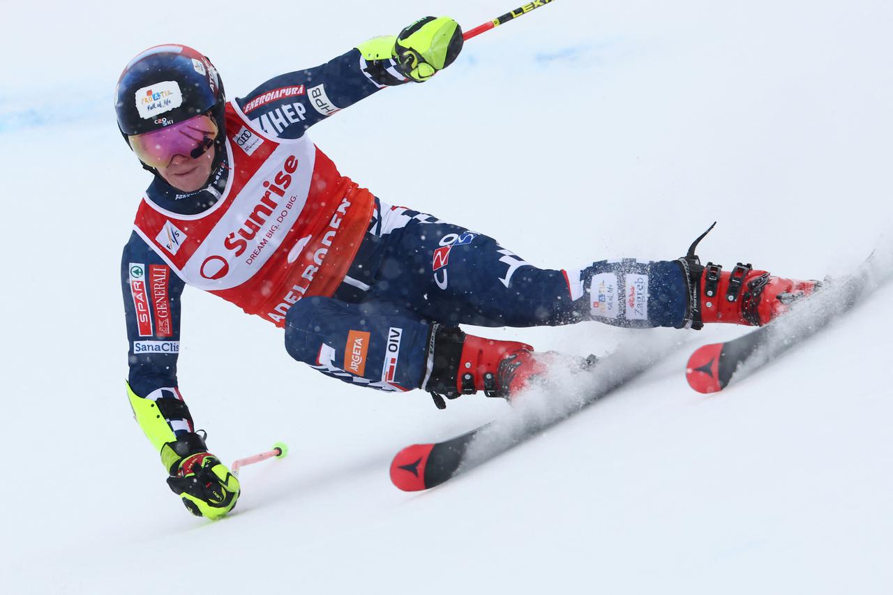 FIS Alpine Ski World Cup - Men's Giant Slalom