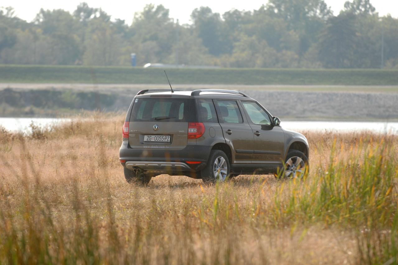 škoda yeti