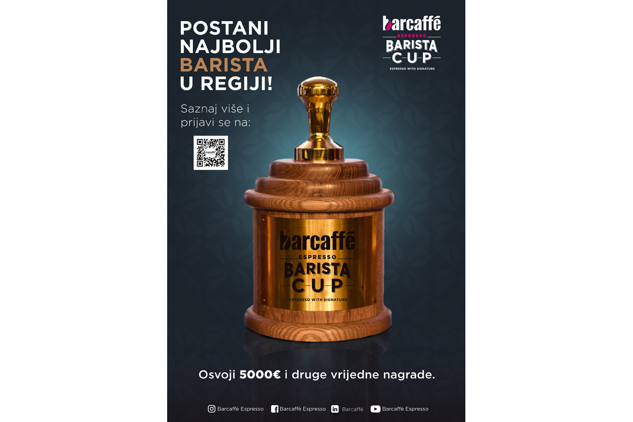 Barcaffè Espresso Barista Cup