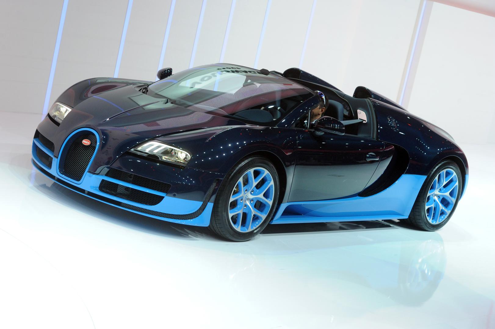 Cristiano Ronaldo - Bugatti Veyron - 13 milijuna kuna