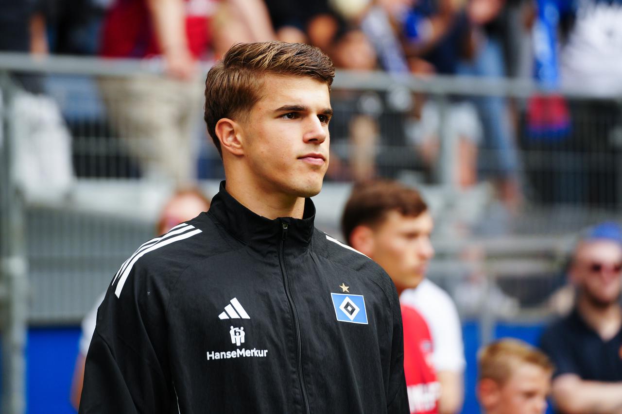 GER, Hamburger SV vs. 1. FC Heidenheim, Fussball, 1. Bundesliga, Spieltag 4, Saison 2025/2026, 20.09.2025