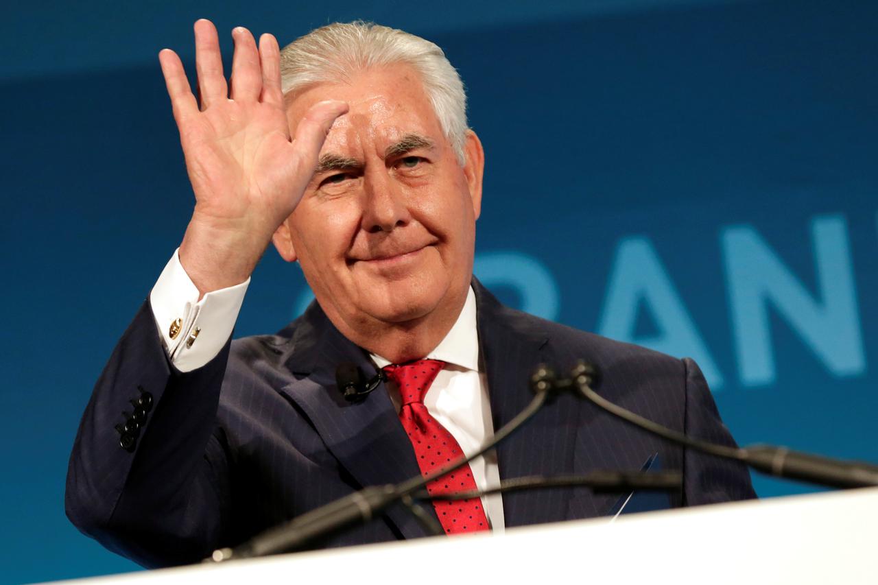 Rex Tillerson