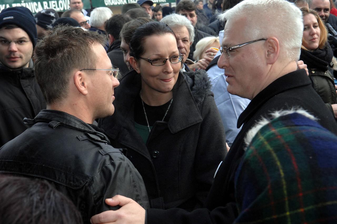 Josipović u Bjelovaru