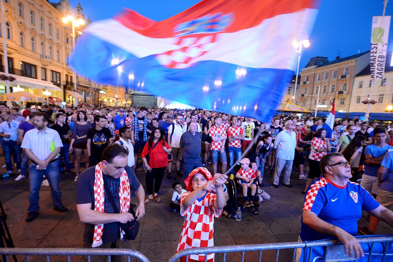 Hrvatska, Trg bana Jelačića