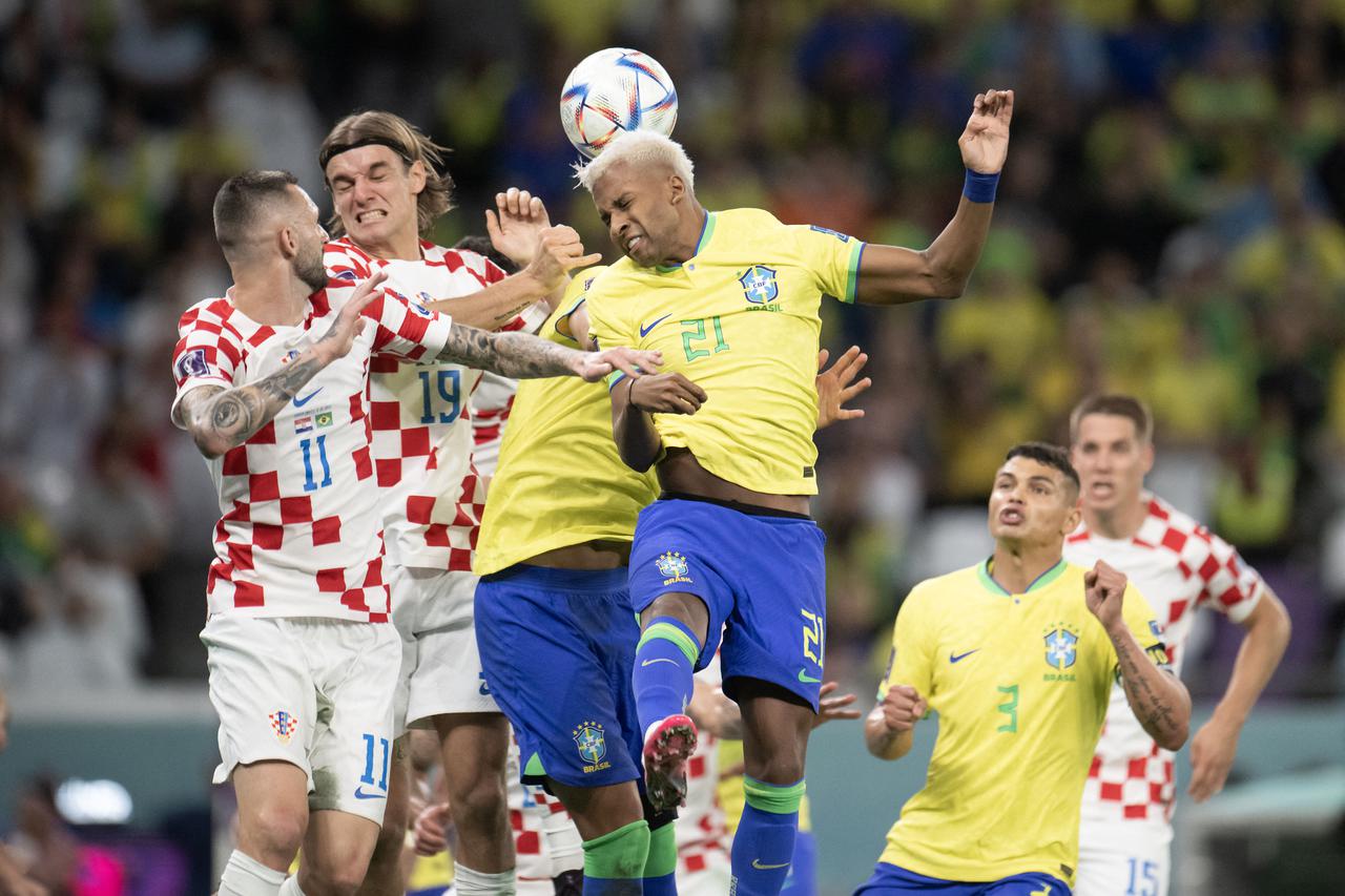 Croatia v Brazil - Quarter Final - FIFA World Cup- Doha.