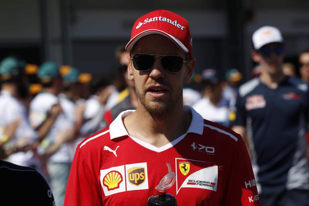 Sebastian Vettel