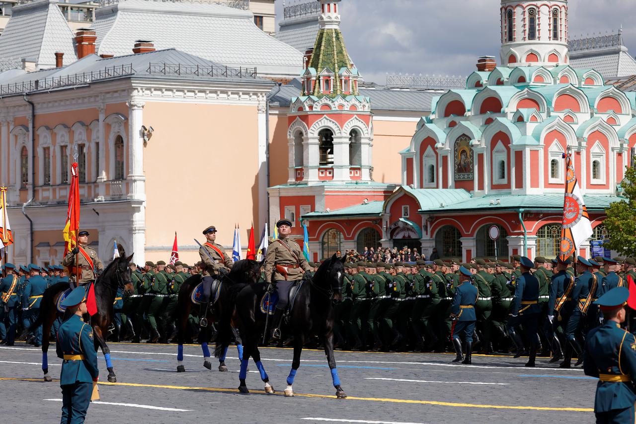 Russia marks Victory Day with military parade in Moscow