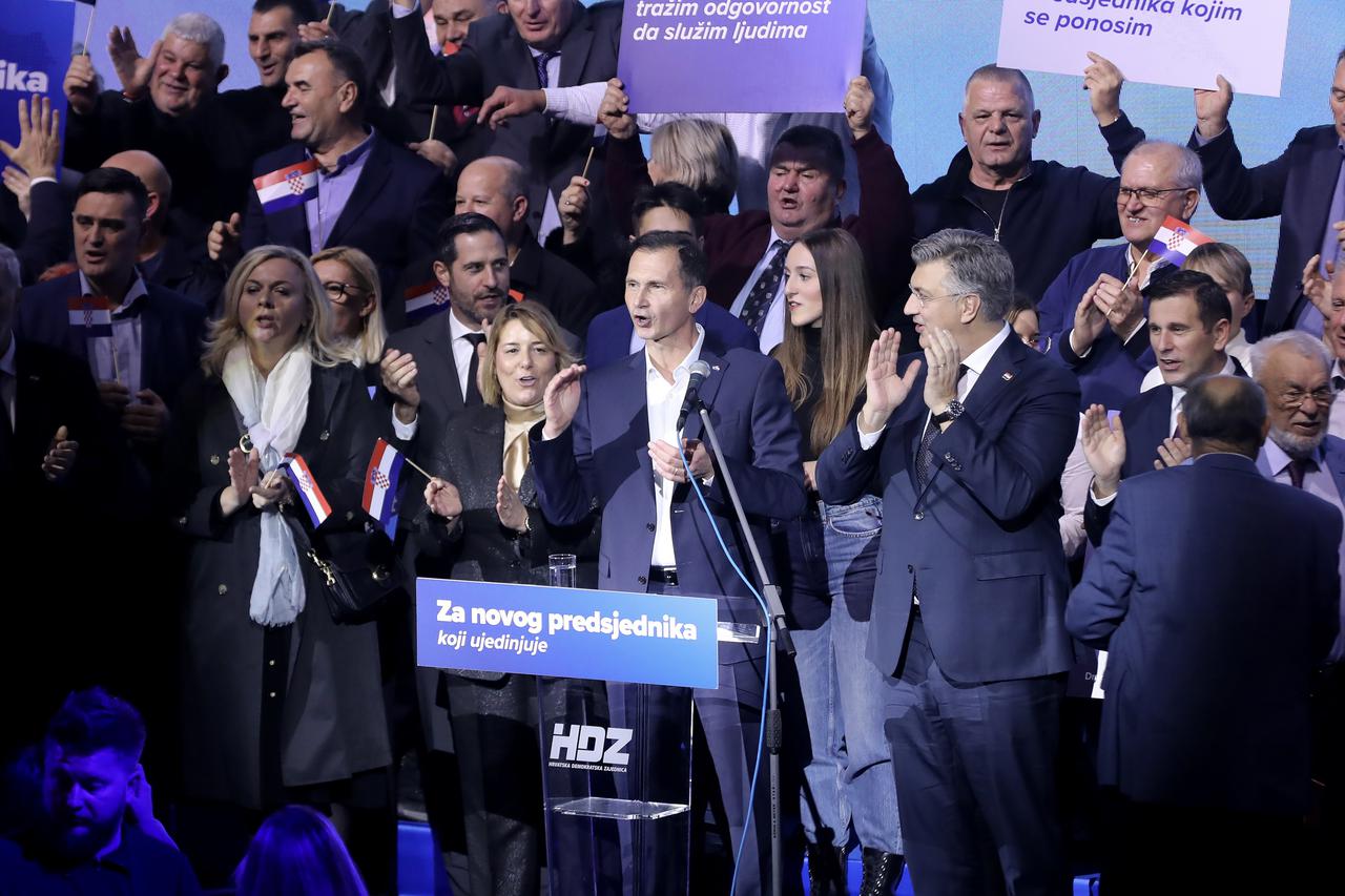 Split: Završni predizborni skup Dragana Primorca