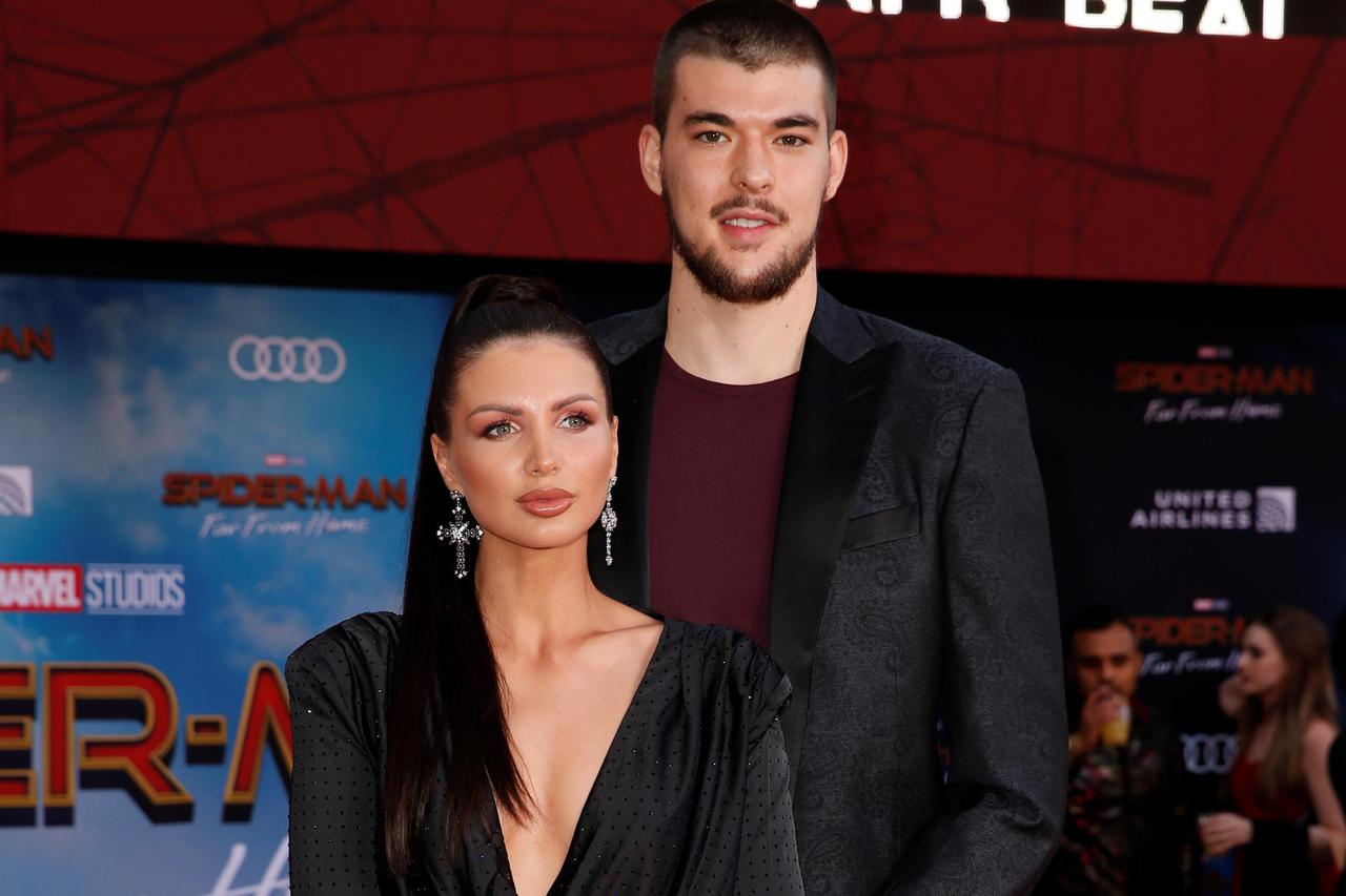 Ivica Zubac i Kristina Prišć