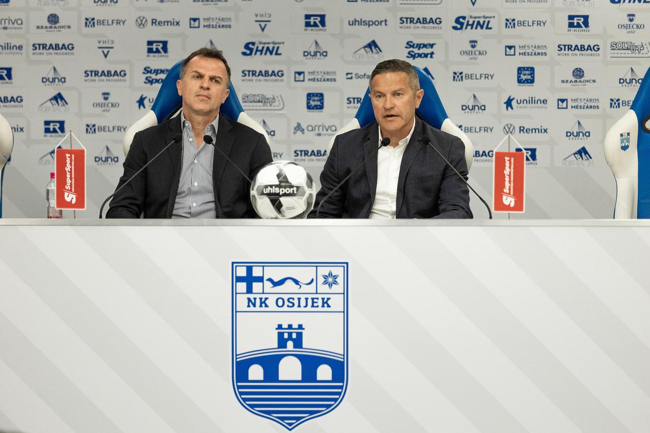 Osijek: Stjepan Tomas novi je trener NK Osijeka
