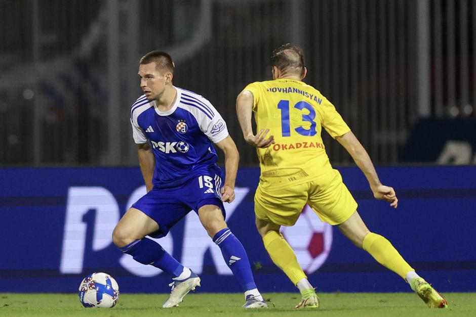 Susret Dinama i Astane u 2. pretkolu Lige prvaka