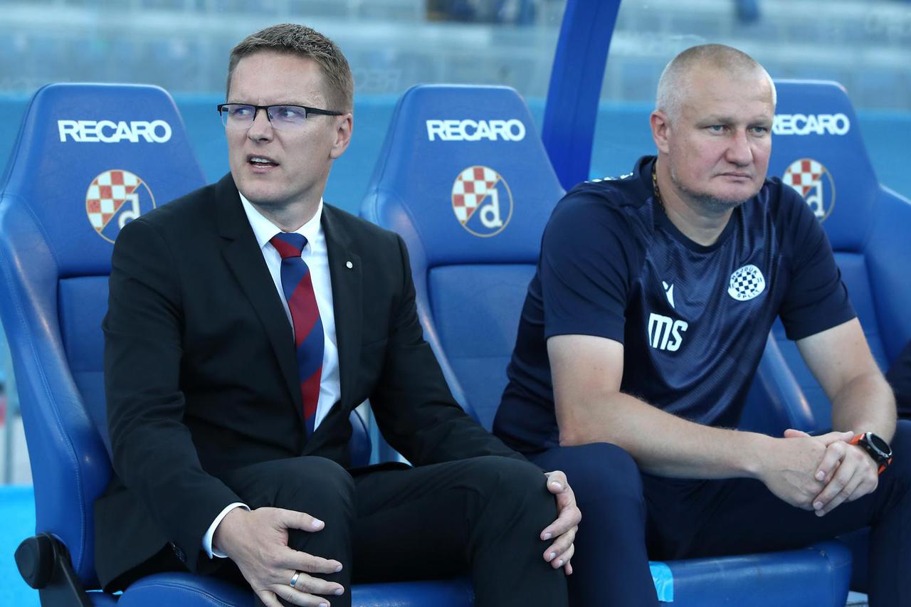 Zagreb: Trener Hajduka Valdas Dambrauskas