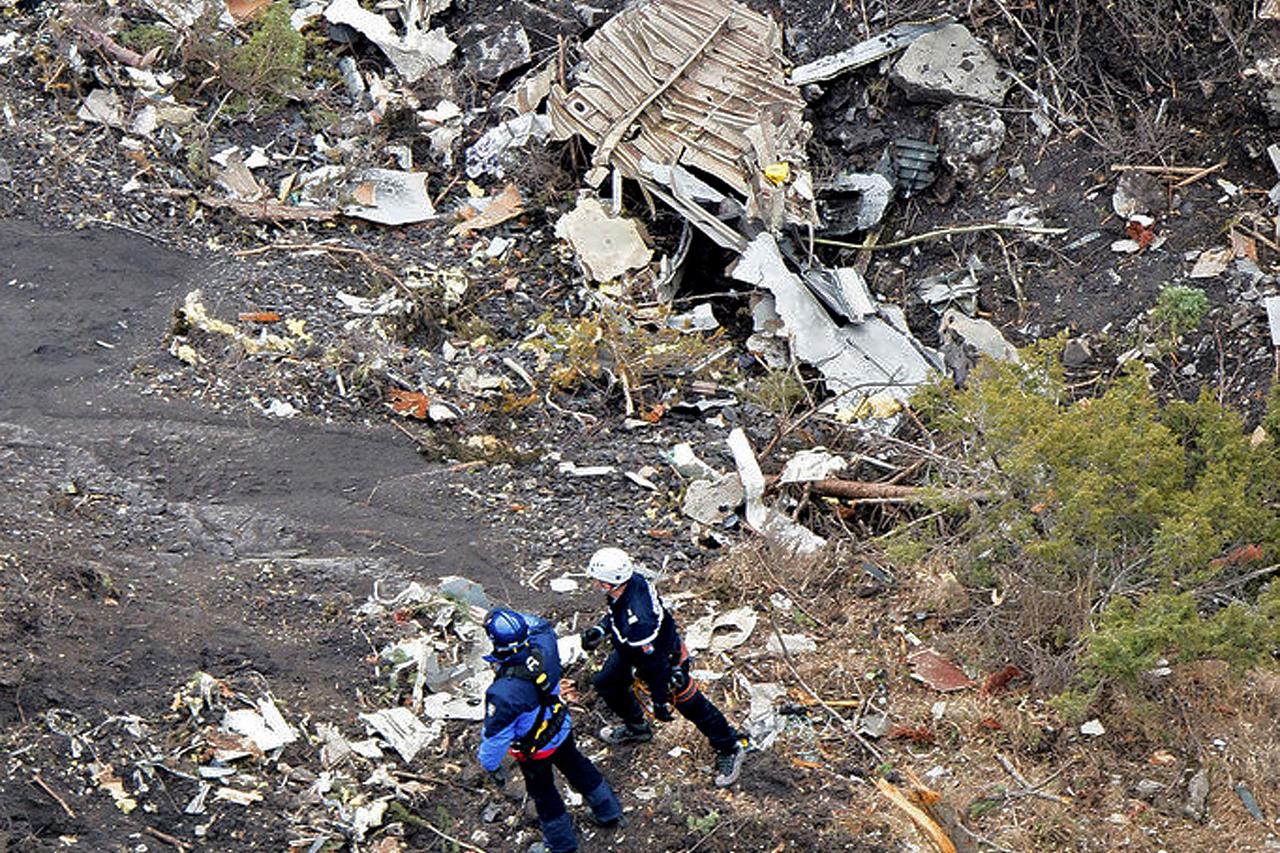 Germanwings,mjesto nesreće