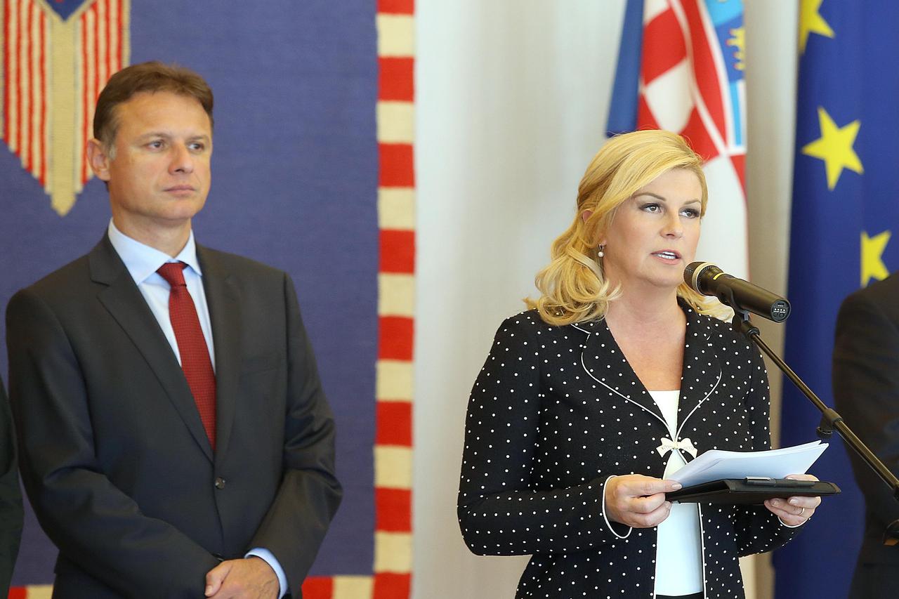 Gordan Jandroković i Kolinda Grabar-Kitarović