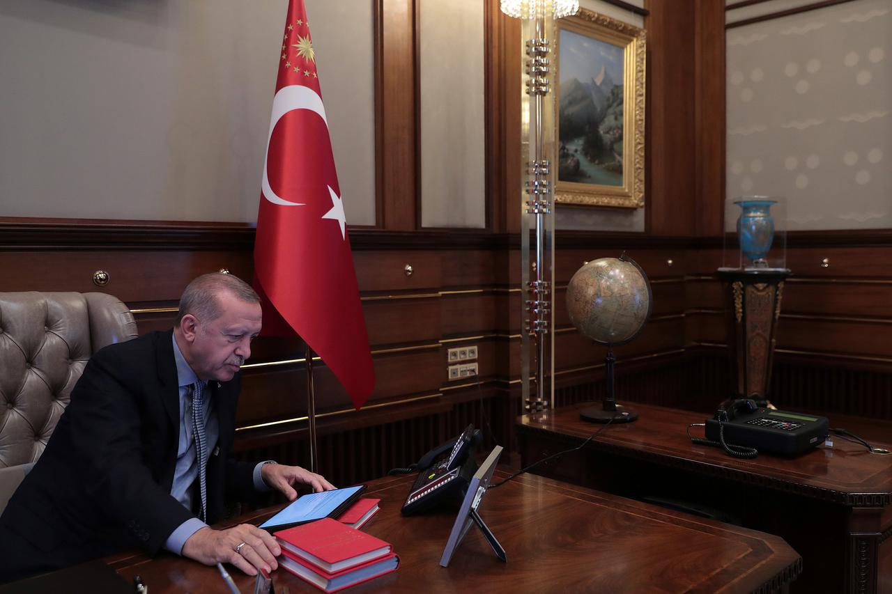 Turska vojska Recep Tayyip Erdogan