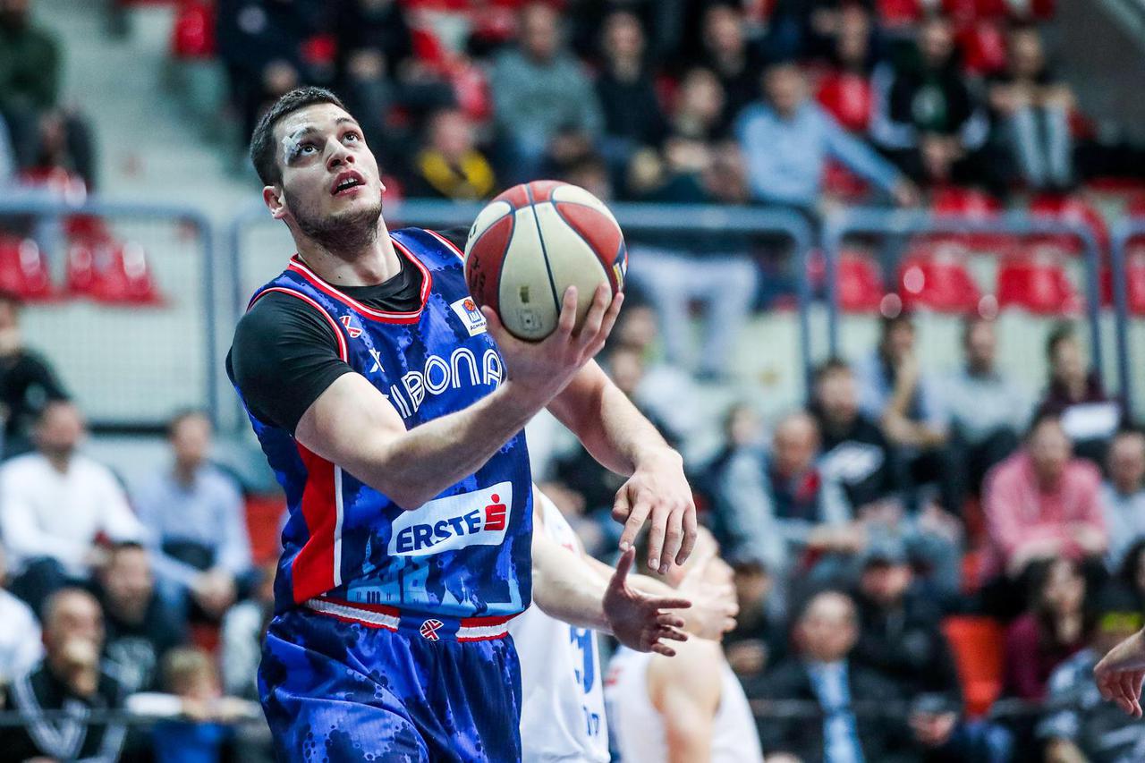 Zagreb: Cibona i Zadar susreli se u 25. kolu ABA lige