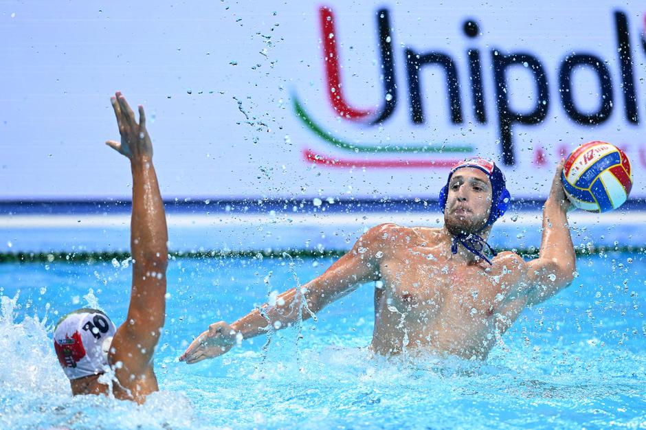 Europsko prvenstvo u vaterpolu za muškarce, finale, Mađarska - Hrvatska