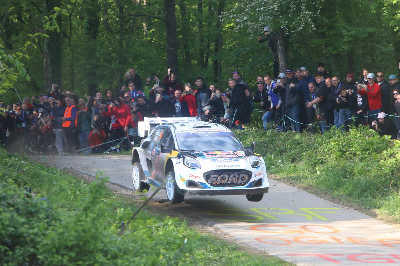 Atmosfera na WRC Croatia Rallyu