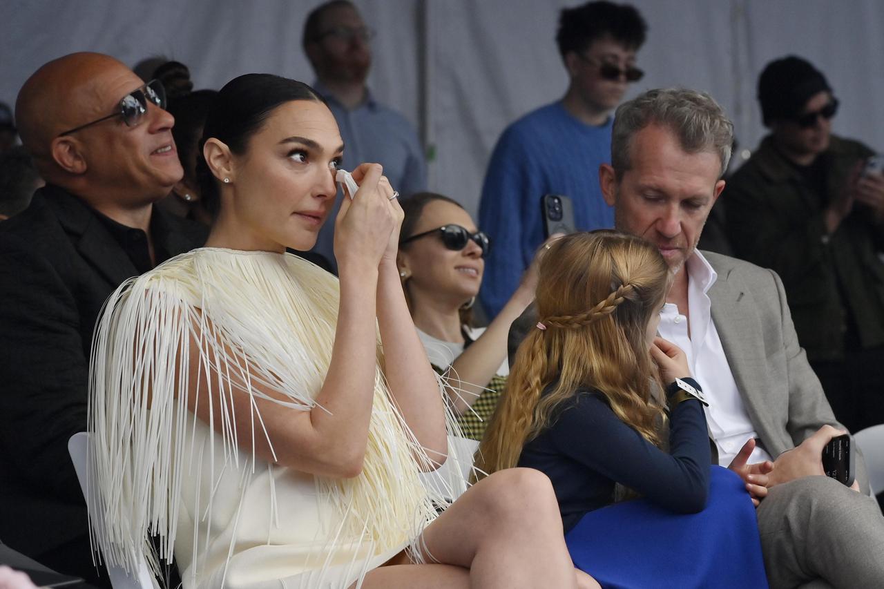 Gal Gadot Receives a Star on the Hollywood Walk of Fame