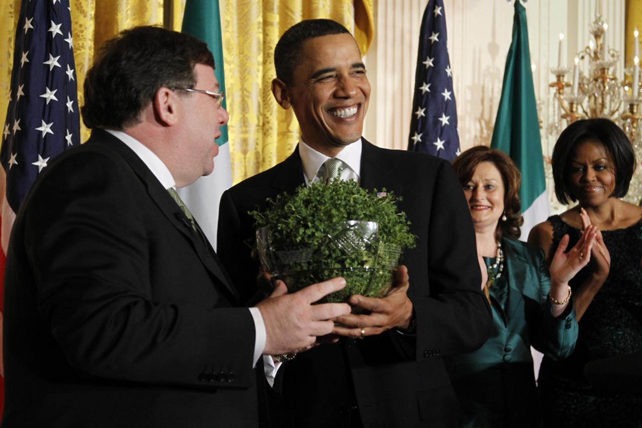 Barack Obama i Brian Cower