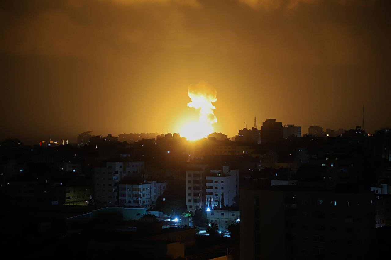 Izrael izveo zra?ne udare na Gazu 