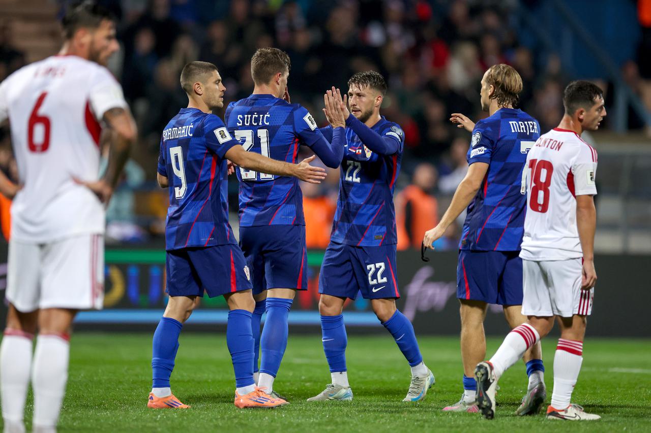 Susret Hrvatske i Gibraltara u kvalifikacijama za FIFA Svjetsko prvenstvo