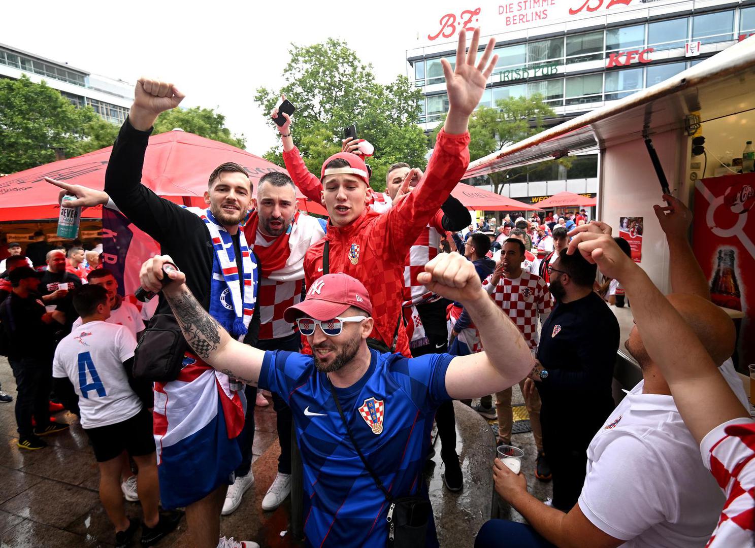 Atmosfera u njemačkoj prijestolnici bila je na rubu usijanja od ranog jutra