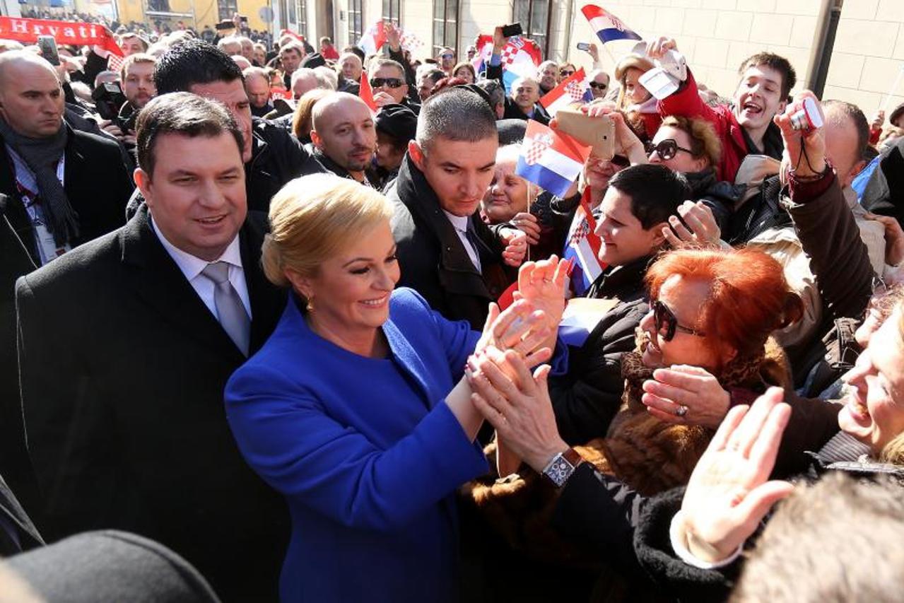 Inauguracija Kolinda Grabar Kitarović