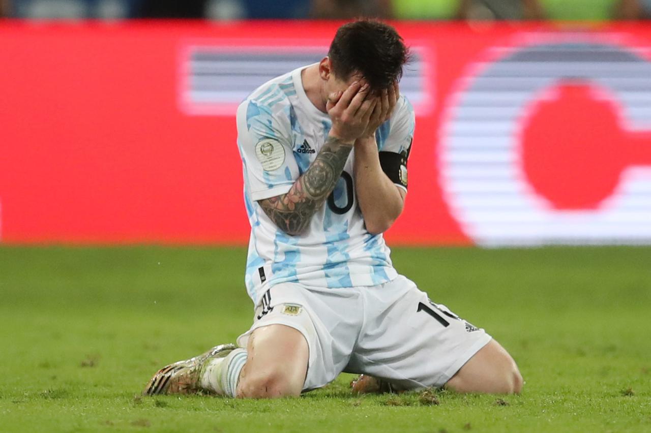 Copa America 2021 - Final - Brazil v Argentina