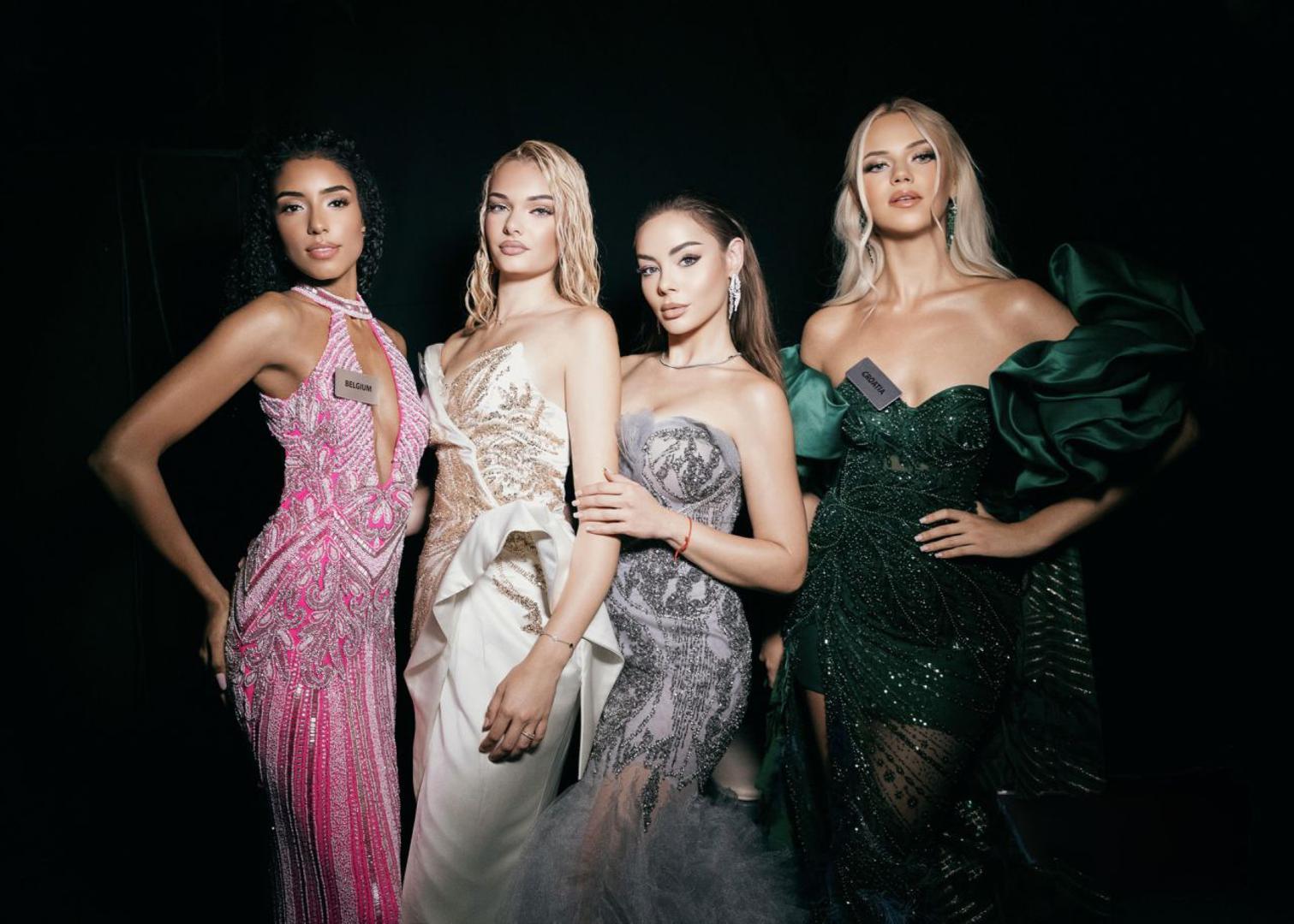 No Ema Hrvatsku u Vijetnamu nije predstavljala samo riječima. U kategoriji Top Model predstavila se u spektakularnoj kreaciji hrvatske dizajnerice Marine Matić LARIE, koja kroz modu priča još jednu priču o hrvatskoj prirodi. Inspiracija za kreaciju pronađena je u Nacionalnom parku Plitvička jezera i Nacionalnom parku Krka. Korzet simbolizira smaragdne slapove Krke, dok monumentalni plašt dug gotovo šest metara predstavlja slapove i jezera Plitvičkih jezera. U haljinu je ručno ugrađeno više od 500.000 Swarovski kristala, perlica i kamenčića, kojima je dočarana raskoš hrvatskih rijeka, šuma, jezera i slapova