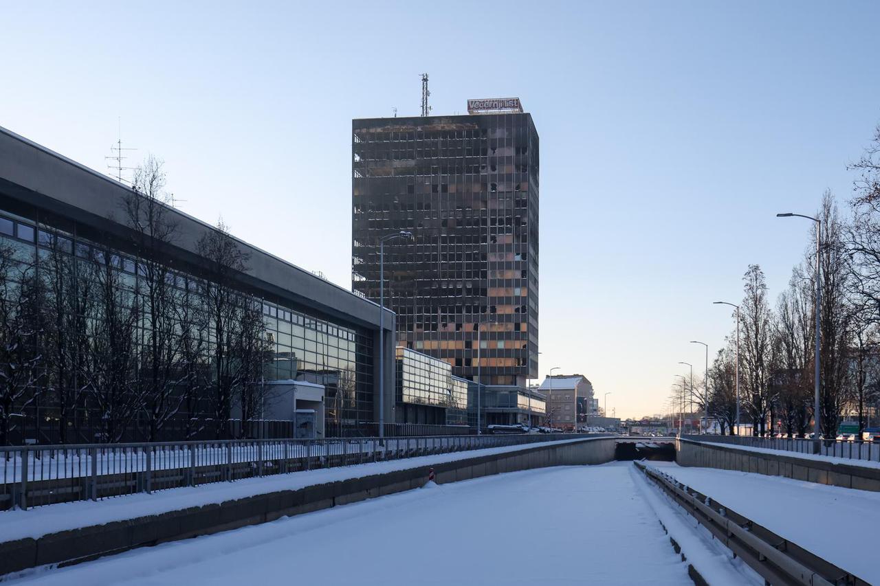 Zagreb: Gotovo dva mjeseca prošla su od požara na neboderu Vjesnik