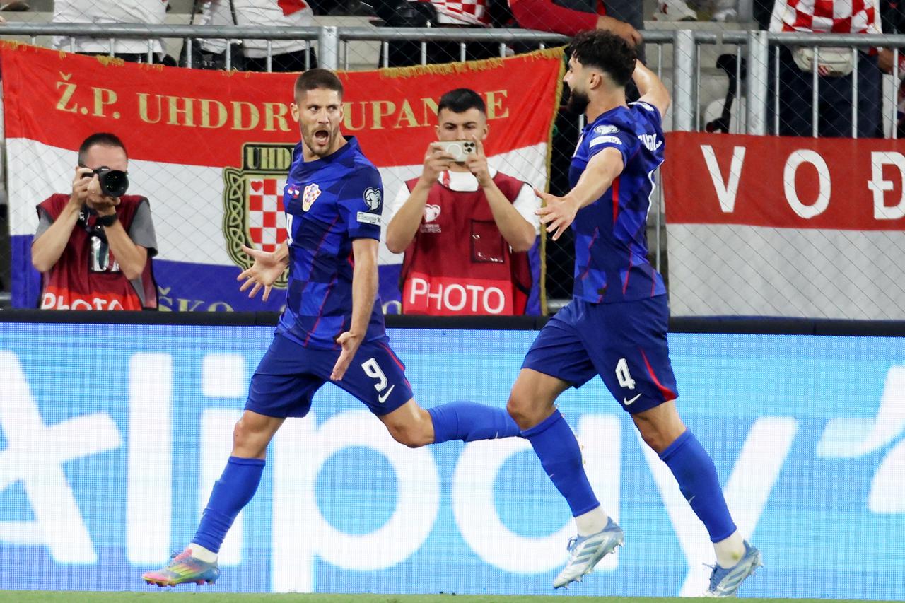 World Cup - European Qualifiers - Group L - Croatia v Czech Republic
