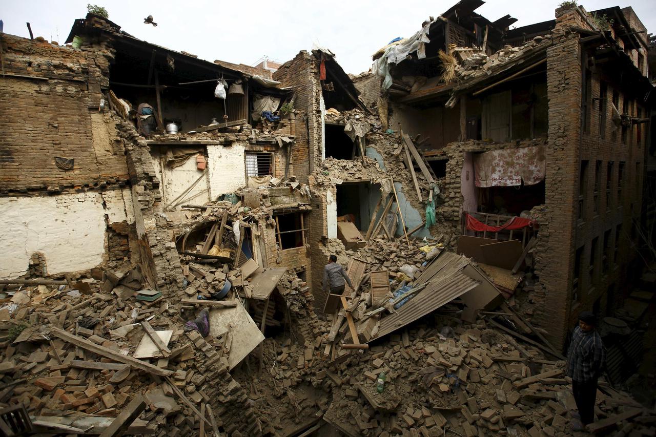 Nepal potres