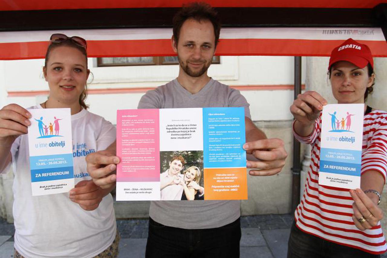 U ime obitelji referendum ustav brak