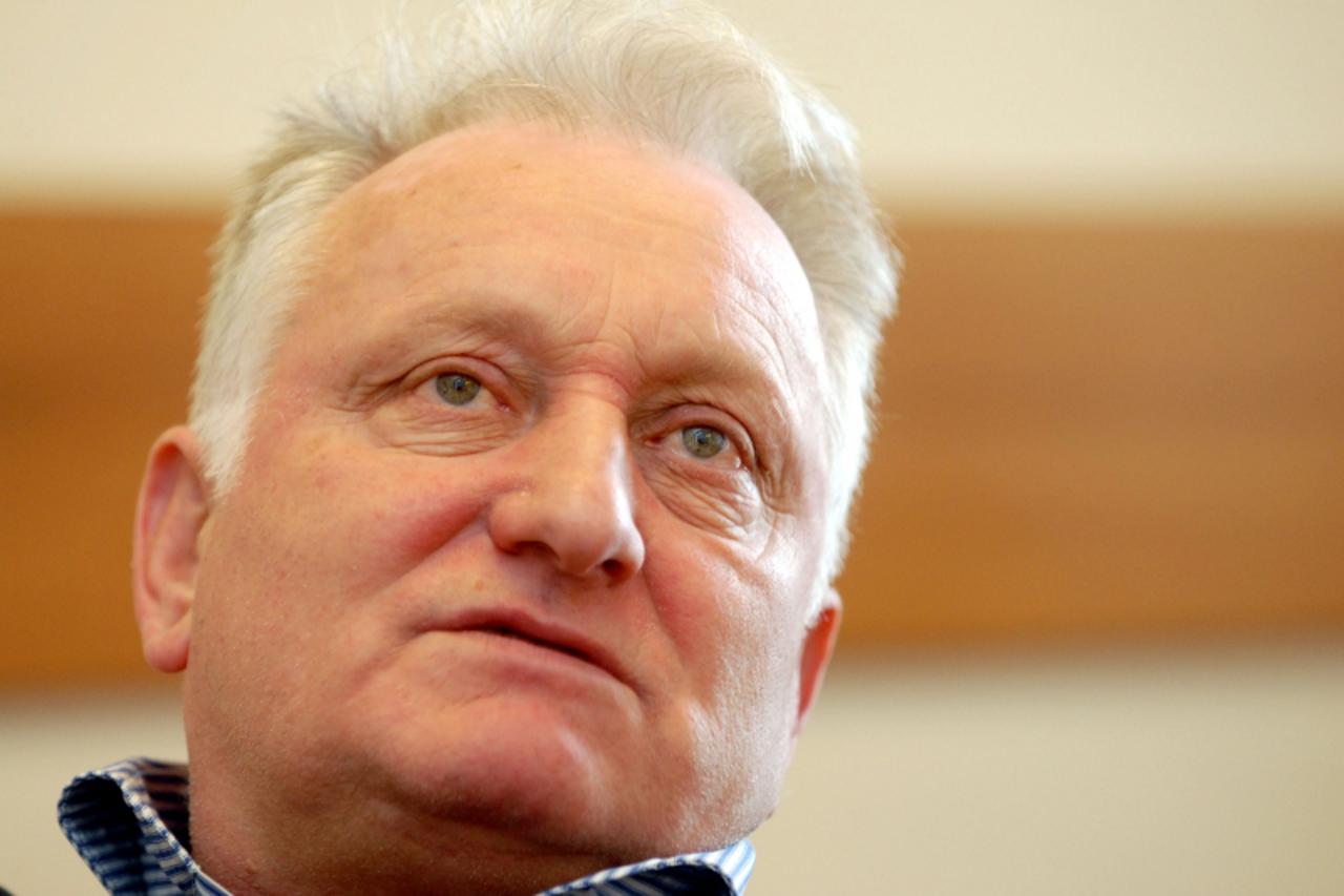 'varazdin/medjimurje, 24.02.2010., varazdin, gradonacelnik varazdinskih toplica dragutin kranjcec Photo: Marko Jurinec/PIXSELL'