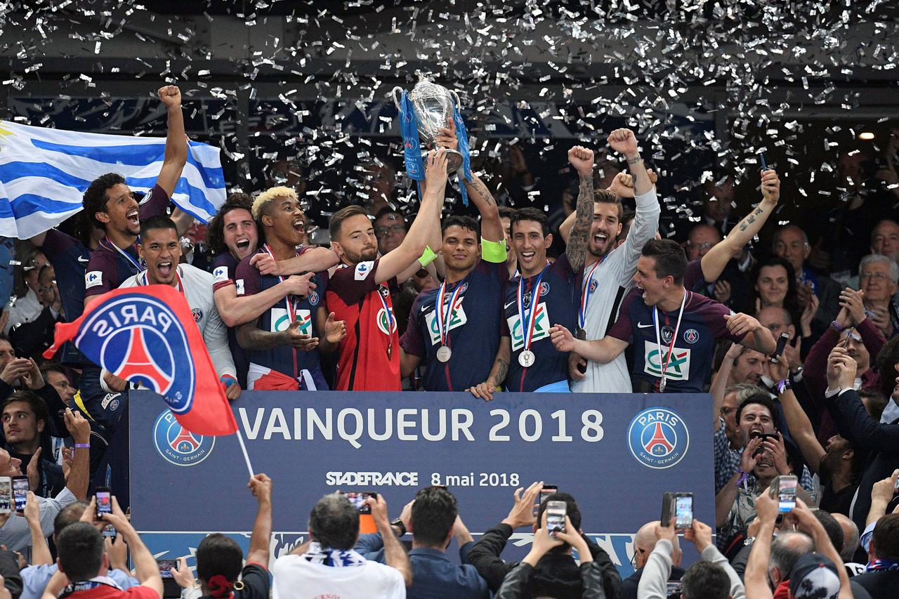 PSG osvojio francuski kup