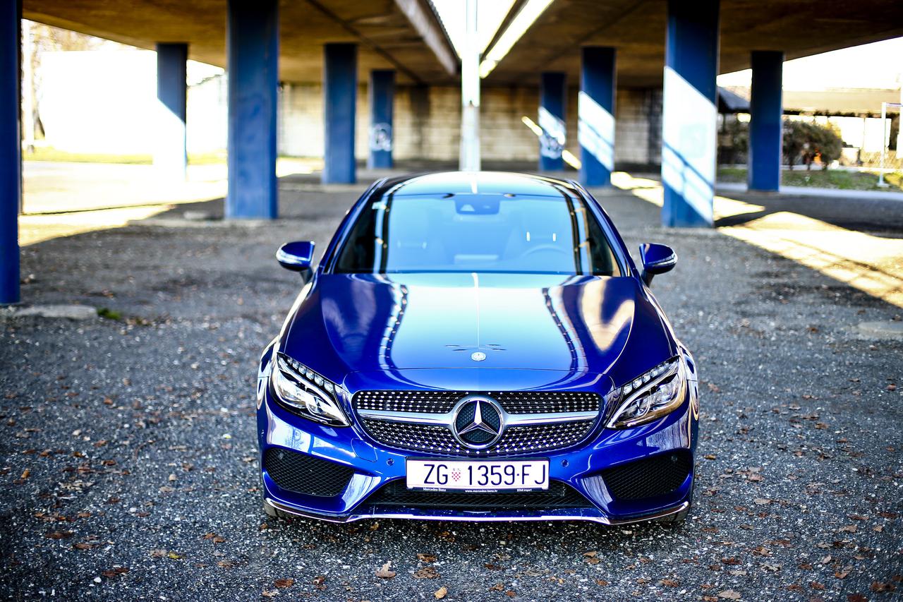 Mercedes C-klase coupe
