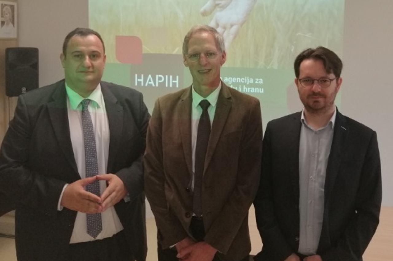 Krunoslav Dugalić, Nico Horn i Giovani Baldissera