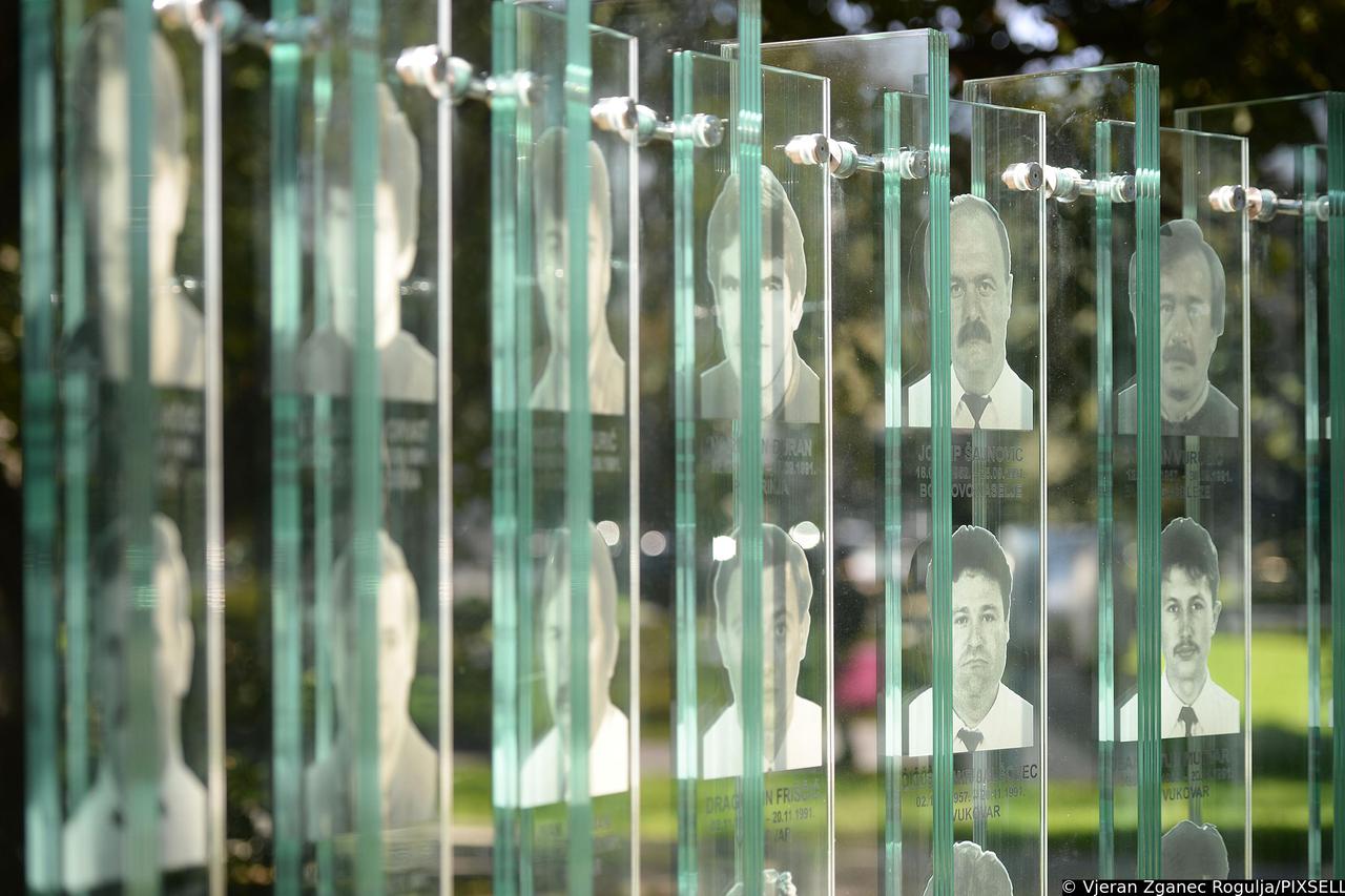 Čakovec: Spomen zid poginulim i nestalim braniteljima u Domovinskom ratu