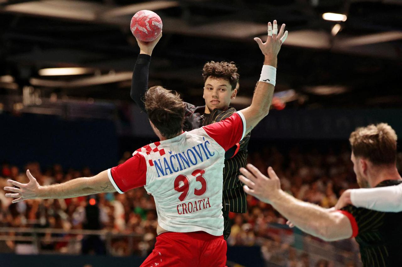 Handball - Men's Preliminary Round Group A - Croatia vs Germany