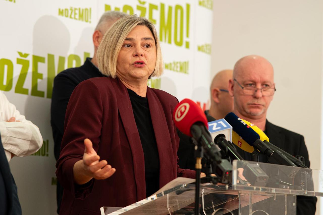 Zagreb: Konferencija za medije povodom predstavljanja kampanje "Branili smo slobodu"