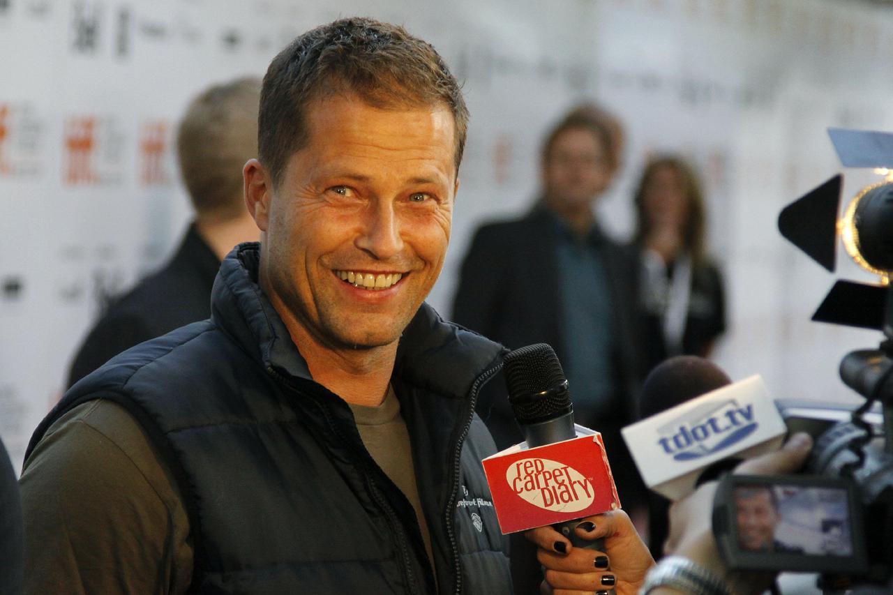 German actor Til Schweiger arrives for the North America premiere of the film 'Phantom Pain' during the 34th Toronto International Film Festival in Toronto, Canada, 17 September 2009. Photo: Hubert Boesl/DPA/PIXSELL