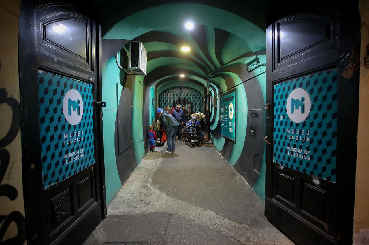 Zagreb: Halloween u Muzeju iluzija