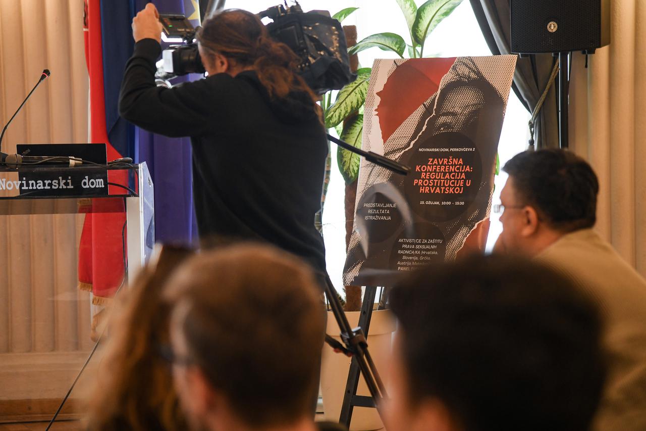 Zagreb: Završna konferencija projekta "Regulacija prostitucije u Hrvatskoj"