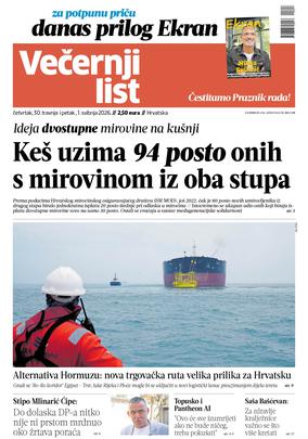 Naslovnica 30.04.2026.