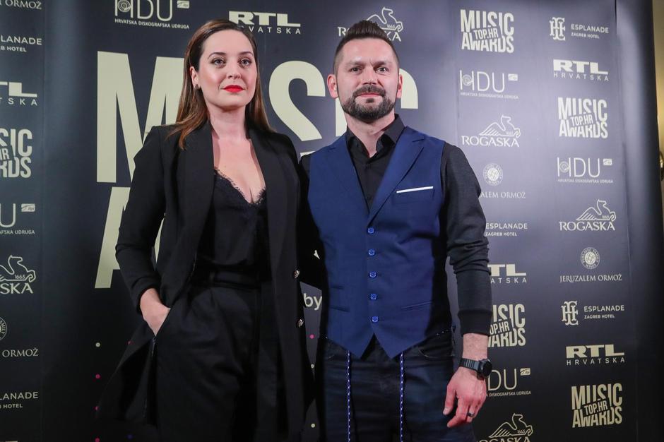 Ivan Dečak sa suprugom Ninom