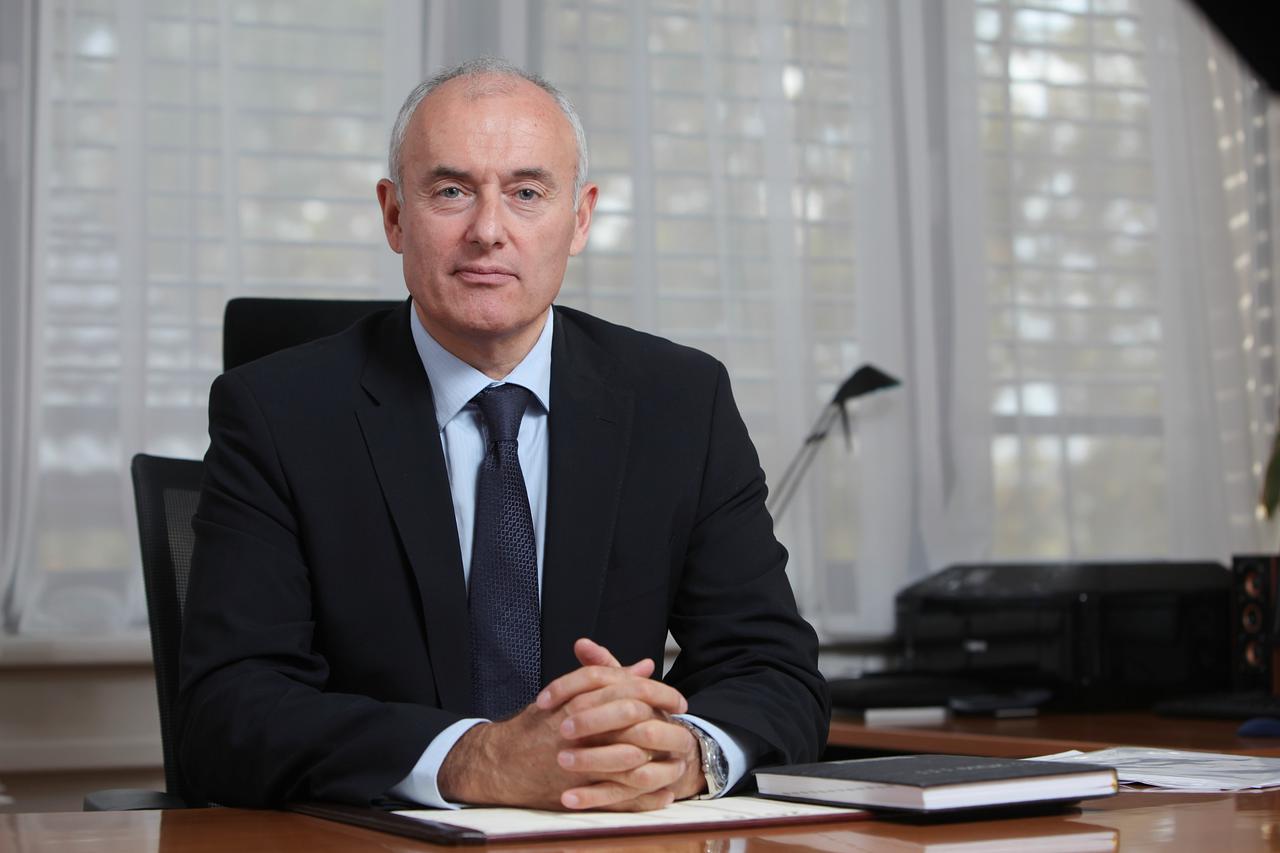 Zdravko Andjel, predsjednik Uprave Wustenrot stambene stedionice