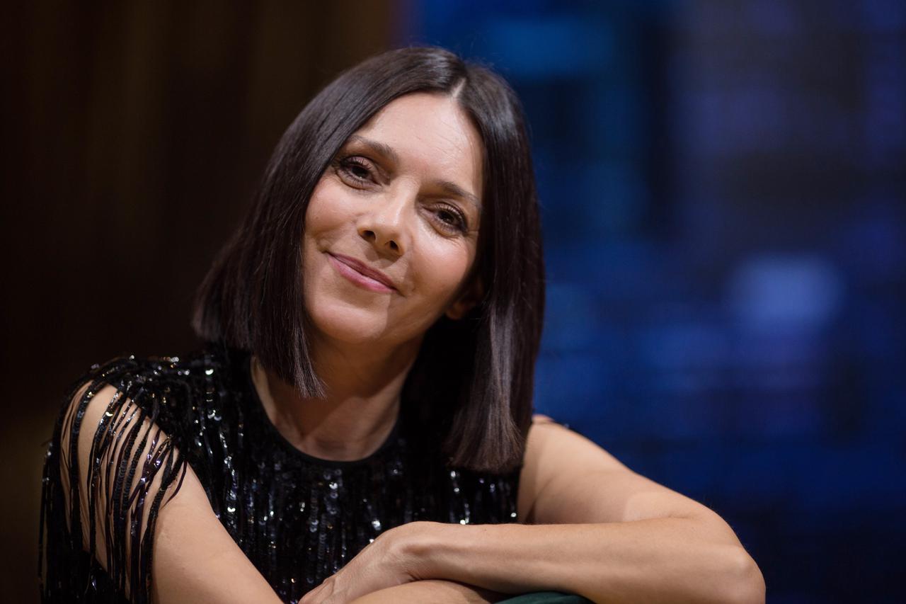 Zagreb: Voditeljica Daniela Trbović na setu novog talk showa 5.com s Danielom