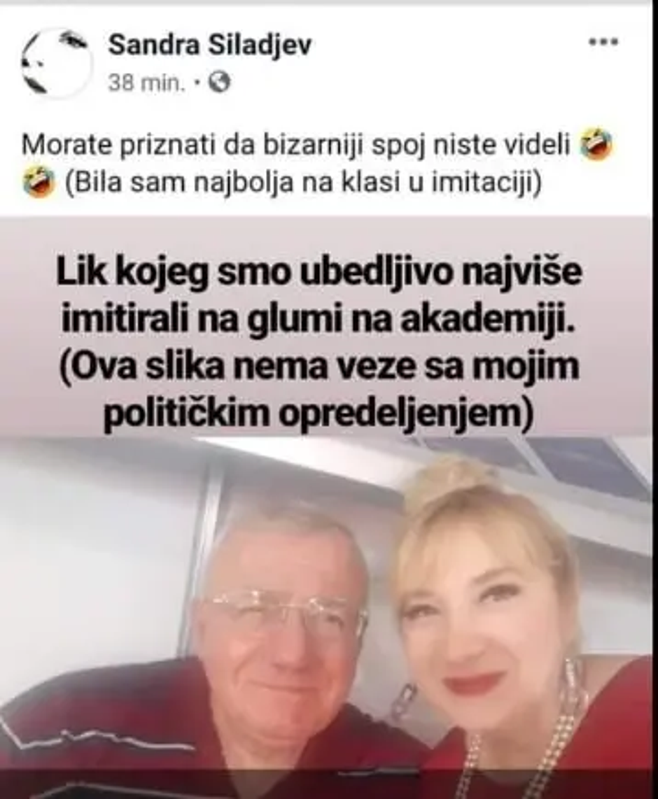 Sandra Silađev i Šešelj